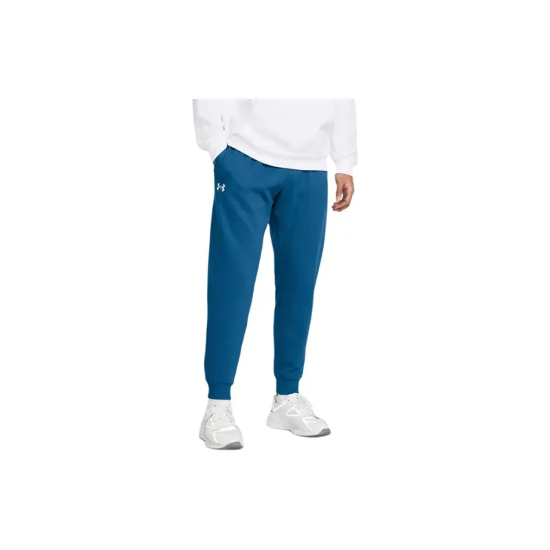 Under Armour Rival Fleece Knitted Sweatpants Men's Photon Blue-2