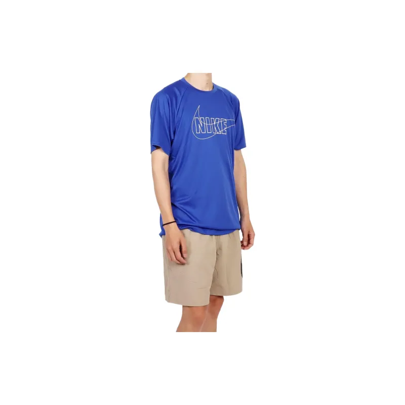 Nike Hydroguard Rashguard T-Shirt Men's Blue-2