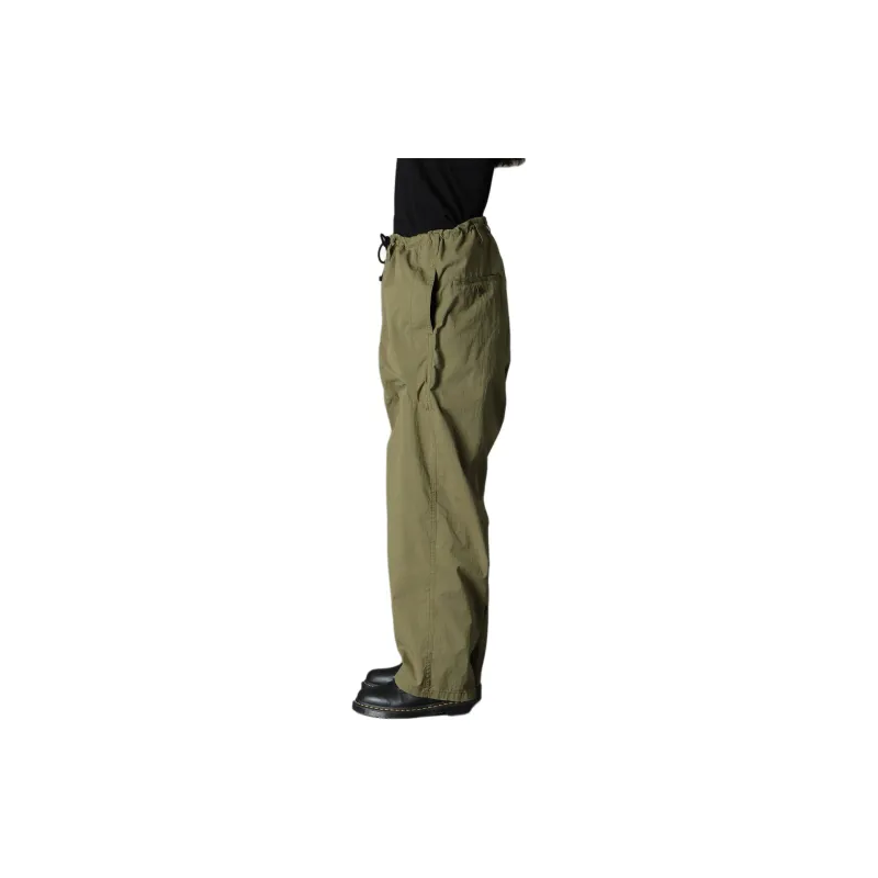 Yohji Yamamoto Ground Y FW24 Casual Pants Unisex Khaki-5