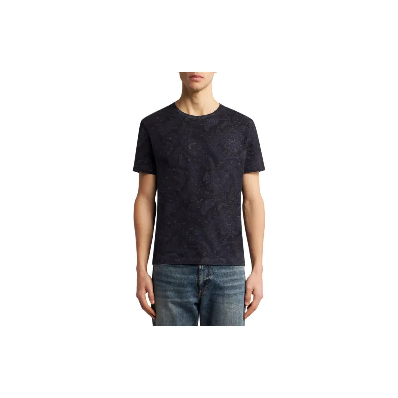 ETRO Graphic Printed Crewneck T Shirt-2
