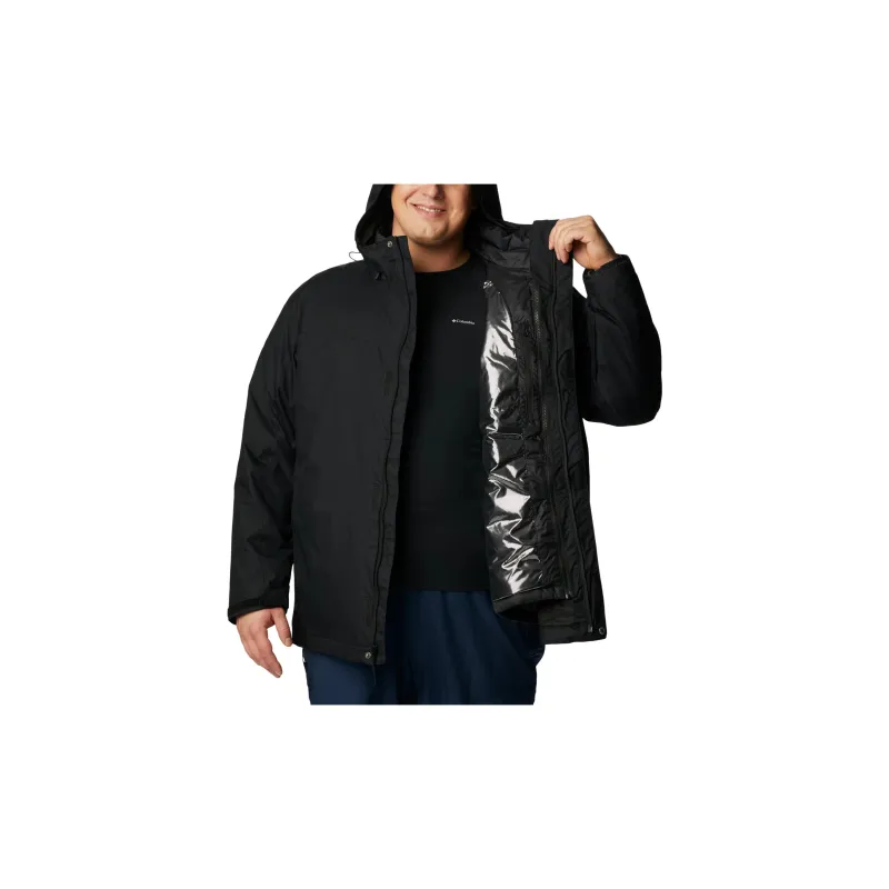Columbia Whirlibird™ IV Windbreaker Jacket Men's Black-4