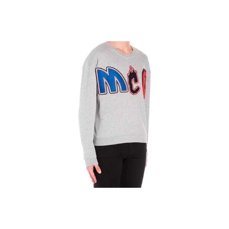 McQ Alexander McQueen Sweaters Unisex Gray-6