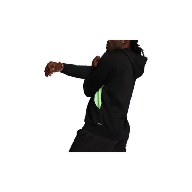 PUMA Sudadera Con Gorra Y Cierre Completo De Punto Doble PUMA Fit Hombre-3