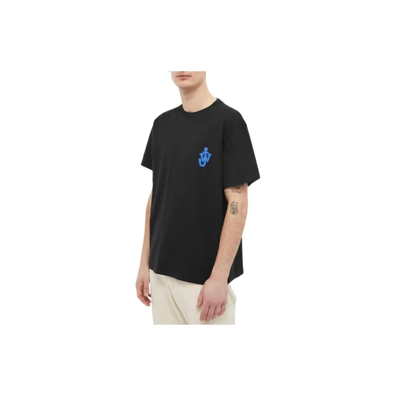 JW Anderson Anchor Patch Tee-6