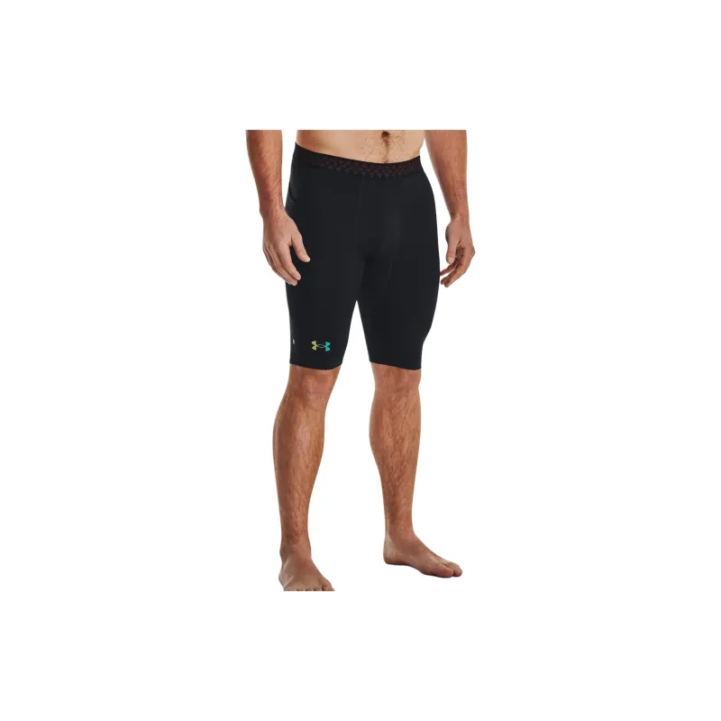 Under Armour Rush Sports Shorts Men Black-5
