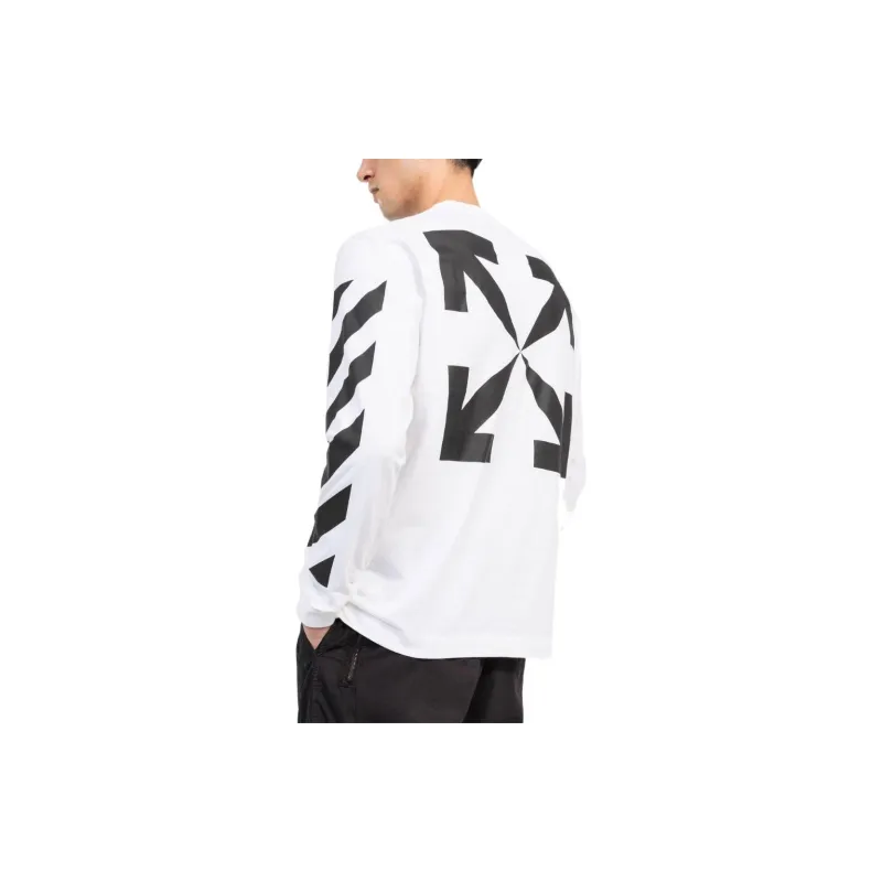 OFF WHITE T Shirts Men White-2