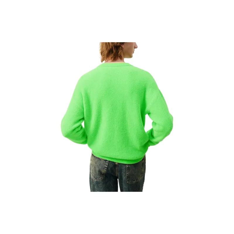 AMERICAN VINTAGE A.M FW24 JUMPER BLIMY Knitwear Men's Flashy Green-2