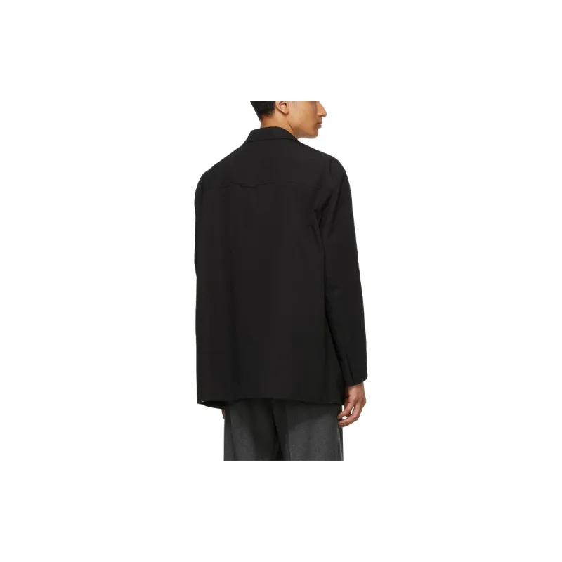 WE11DONE Business Suits Unisex Black-3