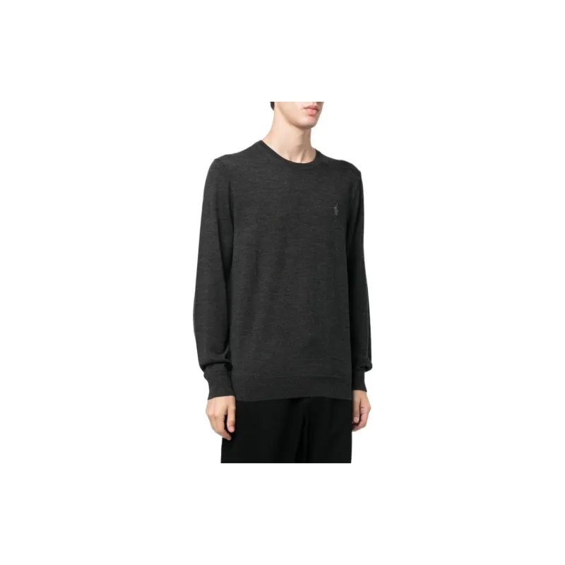 Polo Ralph Lauren Pony Embroidered Knitted Jumper-3