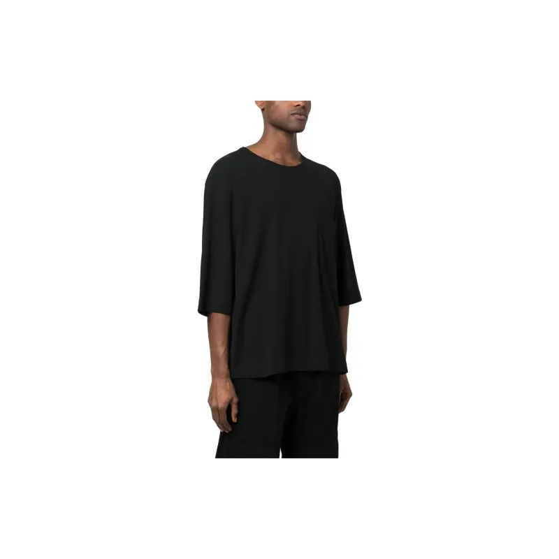 Lemaire T Shirts Men Black-2
