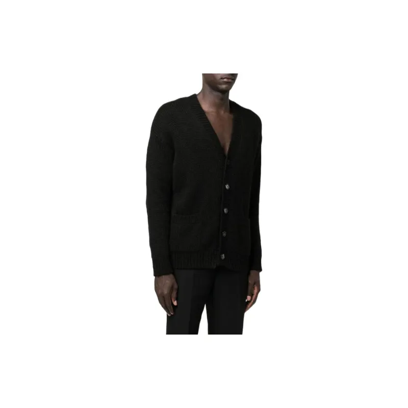ROBERTO COLLINA FW22 Knitwear Men's Black-2