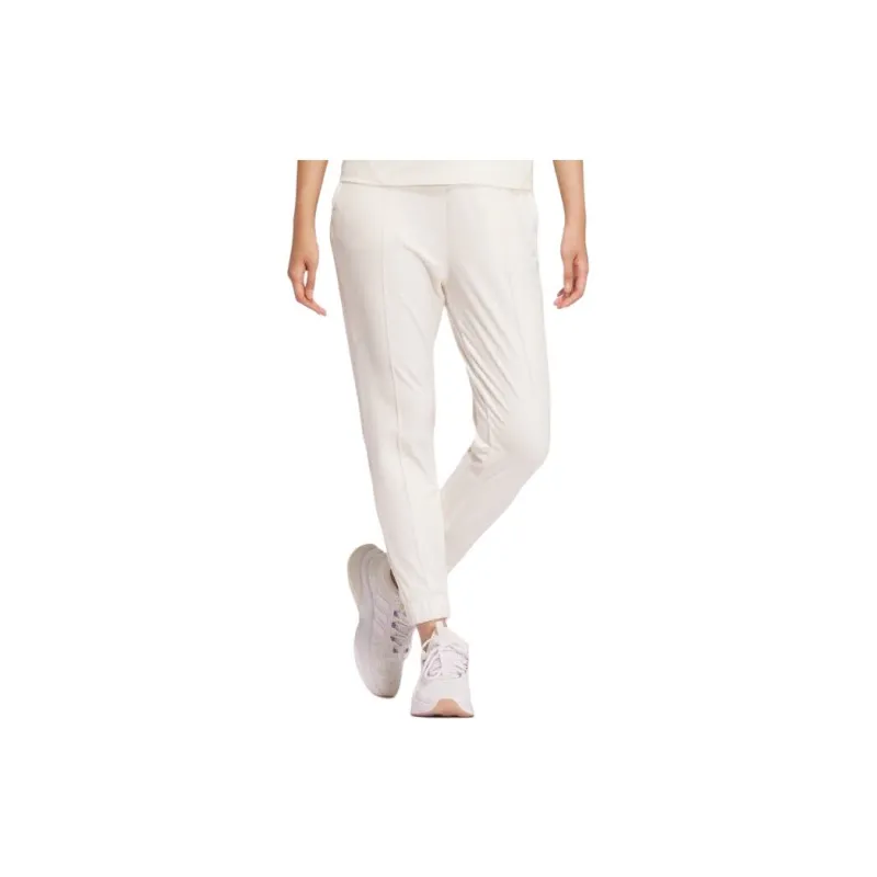 Adidas Casual Pants Women's Pink White-3