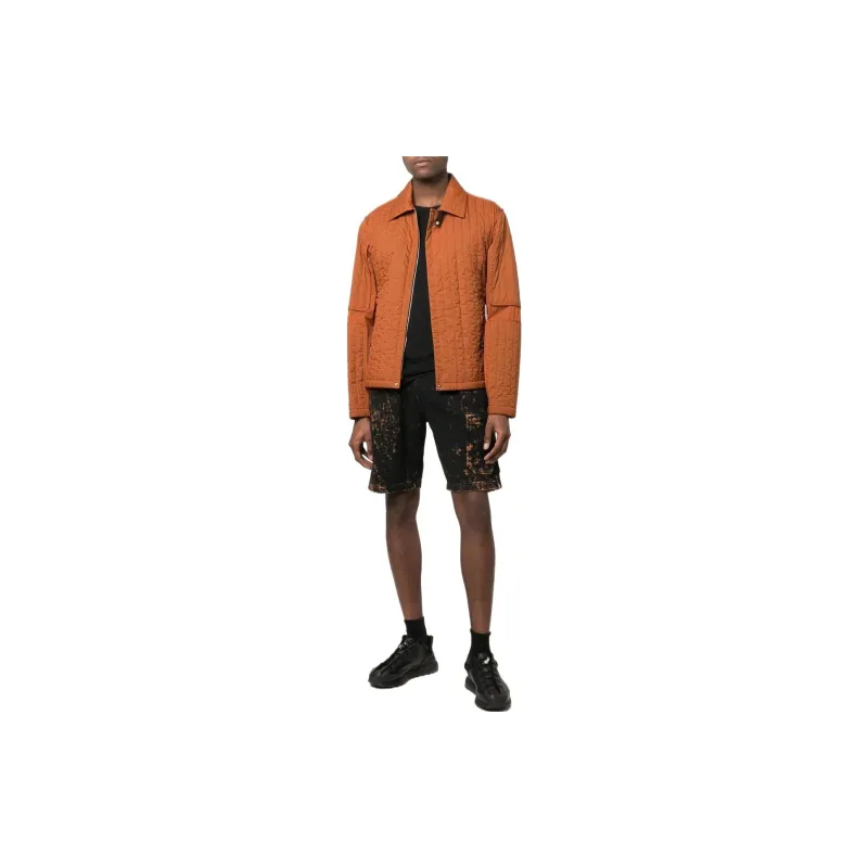 STONE ISLAND Casual Shorts Men's Black-1