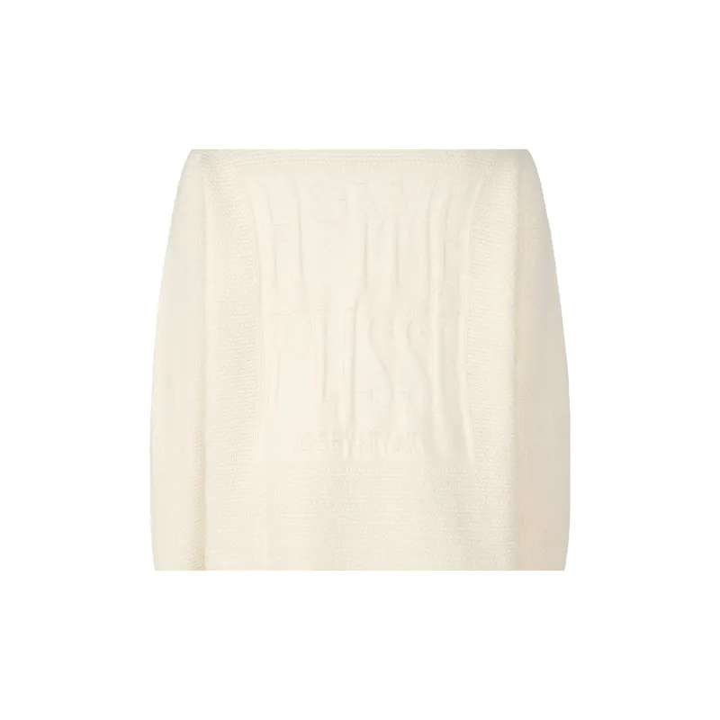 Homme Plissé Issey Miyake SS24 Knitwear Men's White-2