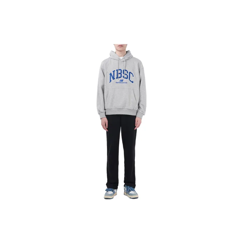 New Balance ZPZ Graphic Sweatshirts Unisex Gray-2