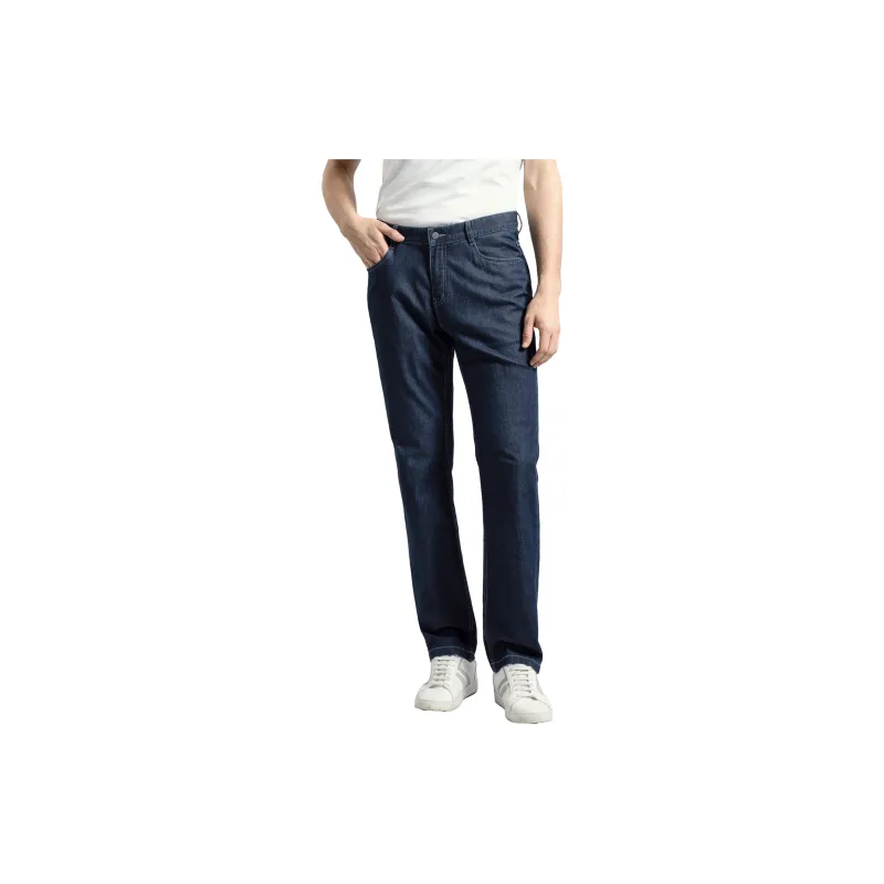 GOLDLION Jeans Men's Royal Blue-6