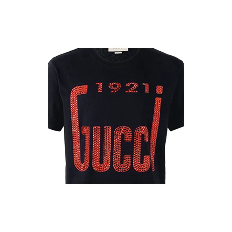 GUCCI 1921 SS22 T-Shirt Men's Black-9
