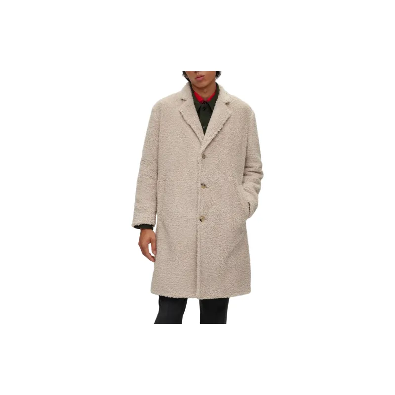HUGO BOSS Coats Men White-1