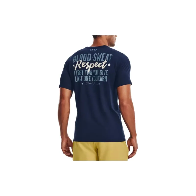 Under Armour Johnson T Shirt Men's Blue-3