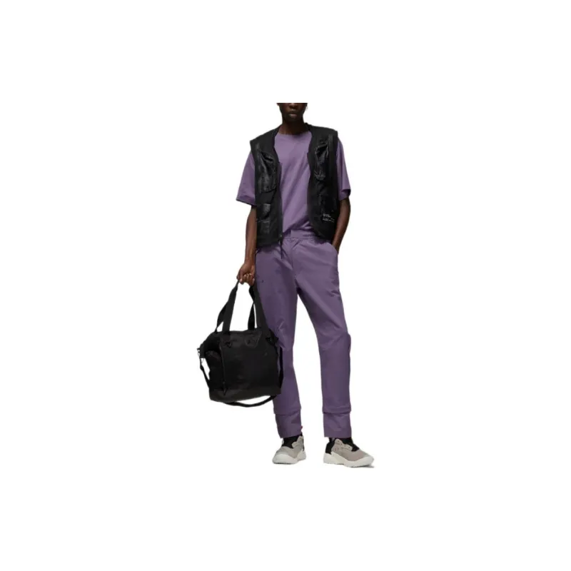 Jordan T Shirts Men Purple-2