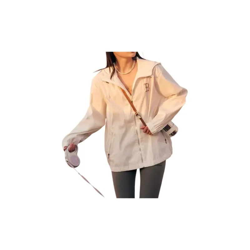 MLB Jackets Man Cream-2