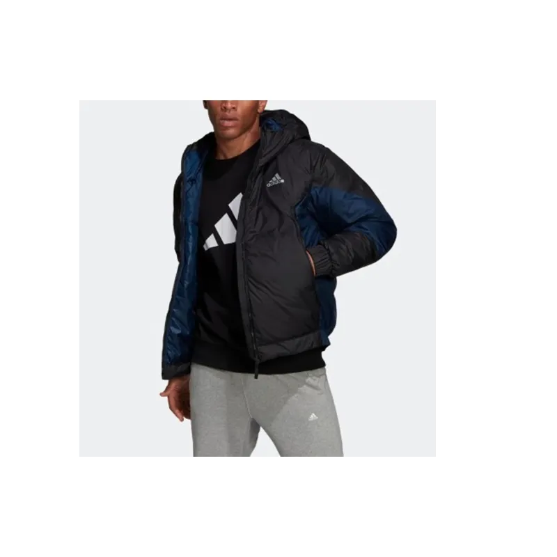 Adidas Down Jackets Men Navy Blue Blue-4