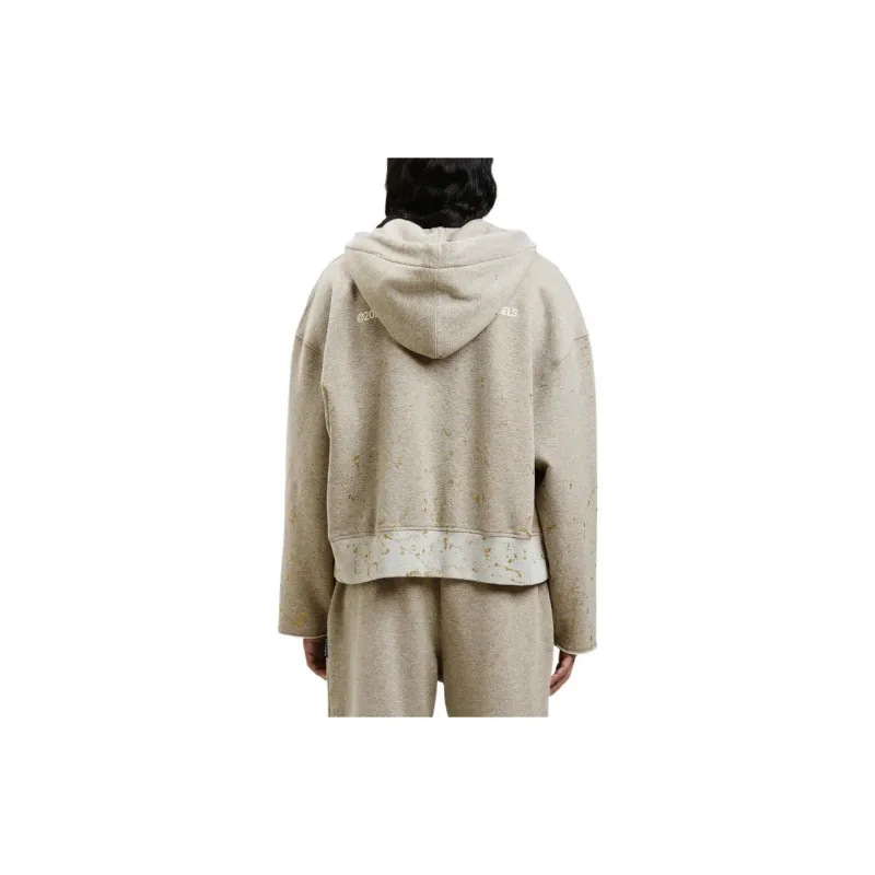 PALM ANGELS Pxp Painted Raw Cut Hoodie-2