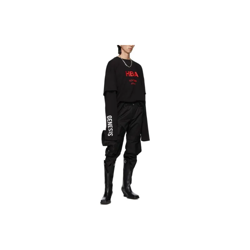 Hood By Air T-Shirts Men Black-1