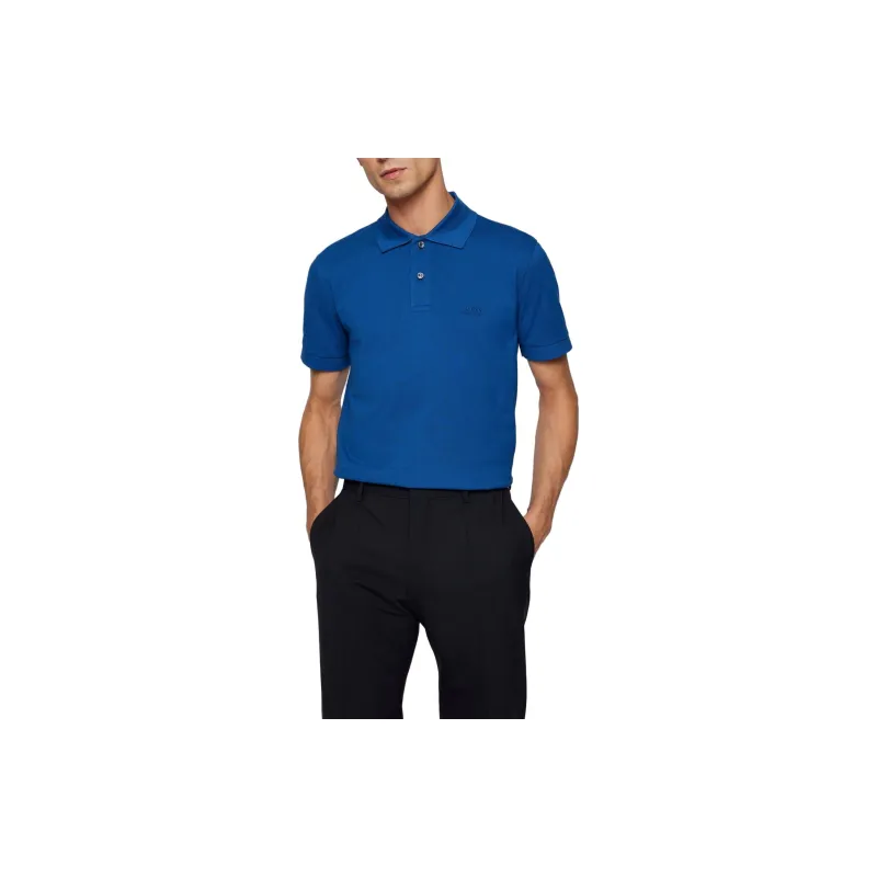HUGO BOSS Polo Shirt Men's Blue-2