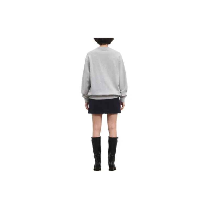 Lee Sweatshirts Unisex Gray-4