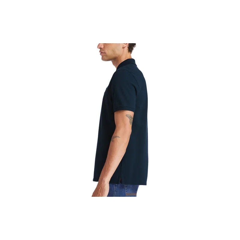 Timberland Polo Shirts Men Dark Sapphire-5
