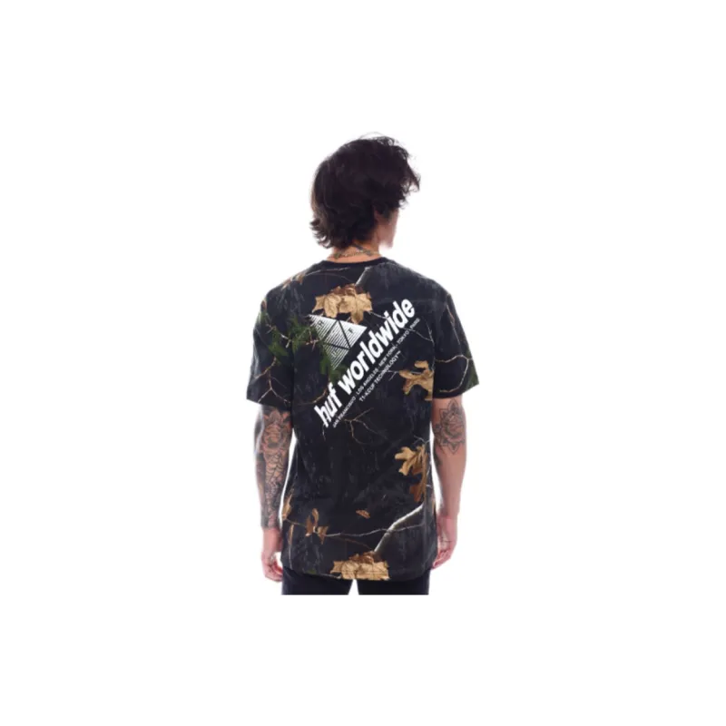 HUF T-Shirts Unisex Black-2