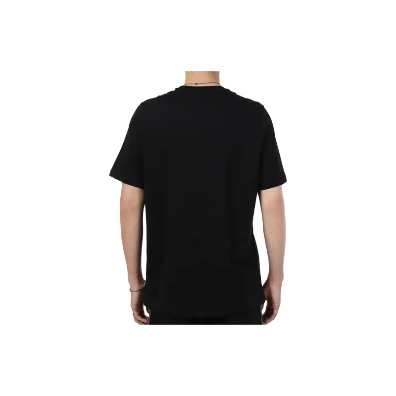 Adidas T Shirts Men Black-2