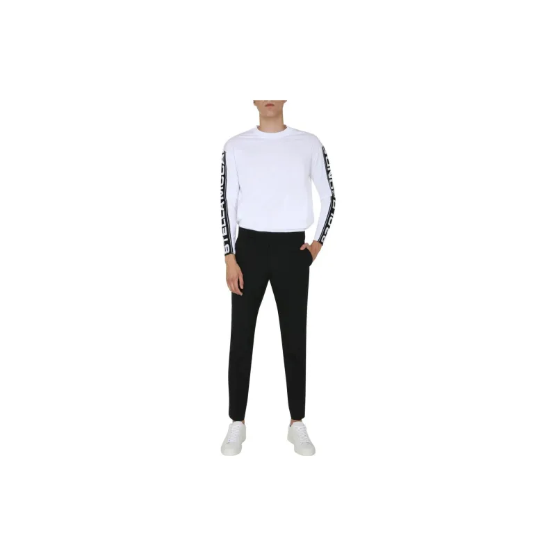 Stella McCartney Logo Tape Long Sleeve Top-1
