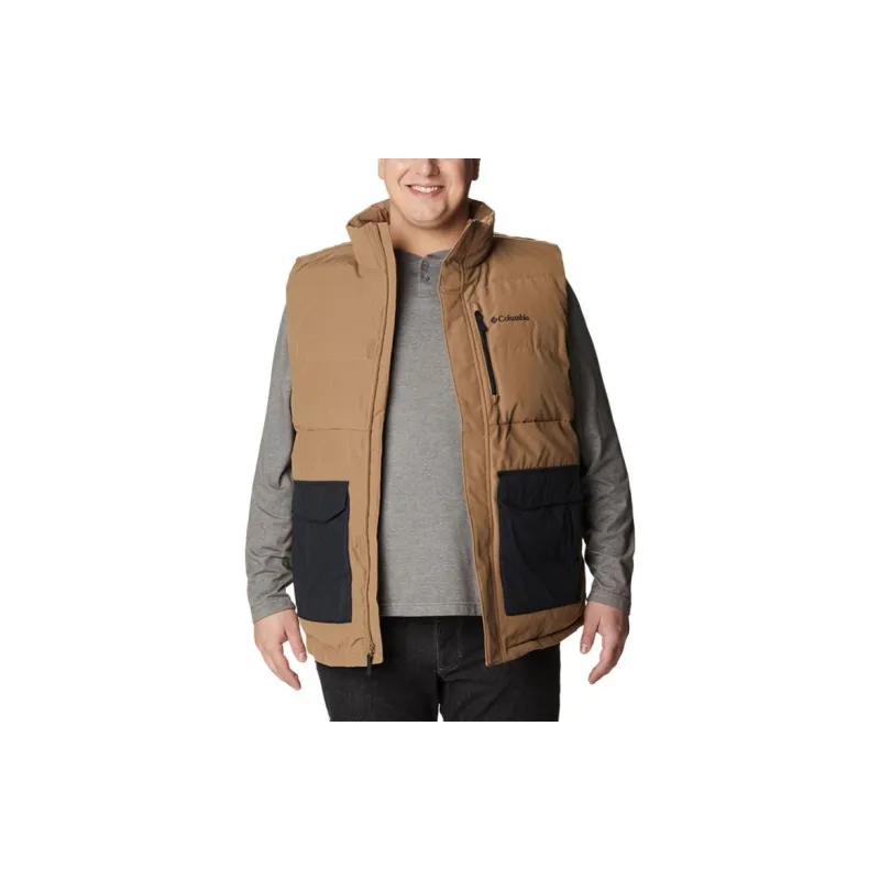 Columbia Marquam Peak Fusion™ Vest Men's Brown-3
