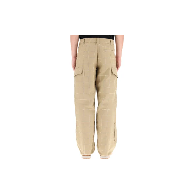 Jacquemus Cargo Pants Men Light Umber-2