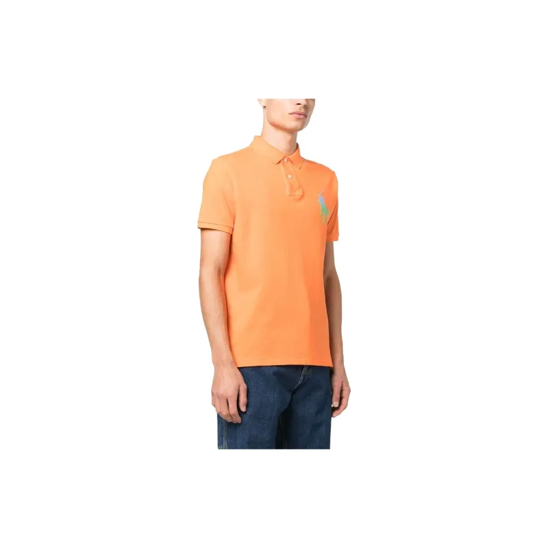Polo Ralph Lauren Polo Pony Cotton Polo Shirt-3