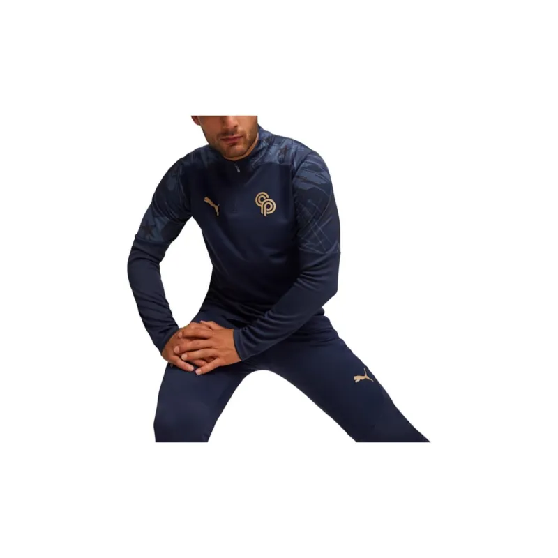 PUMA Camiseta De Fútbol Con Cremallera De Un Cuarto Para Hombre PUMA X Christian Pulisic-2