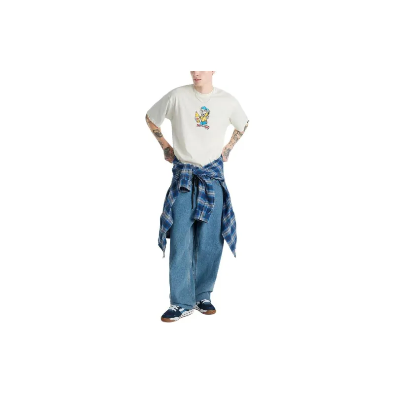 Vans Reggie T-Shirts Men White-2