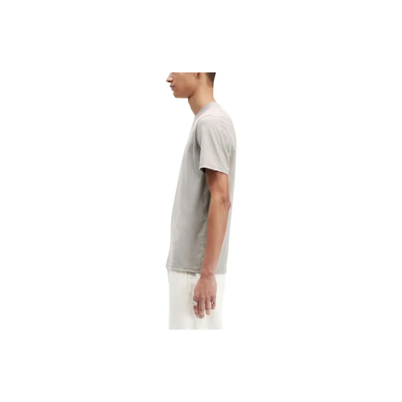 FRED PERRY Embroidered T-Shirt T-Shirt Men's Lime Gray-2