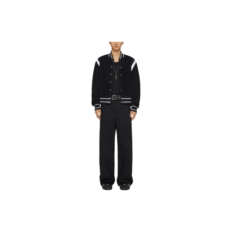 Givenchy 4G Motif Bomber Jacket-1