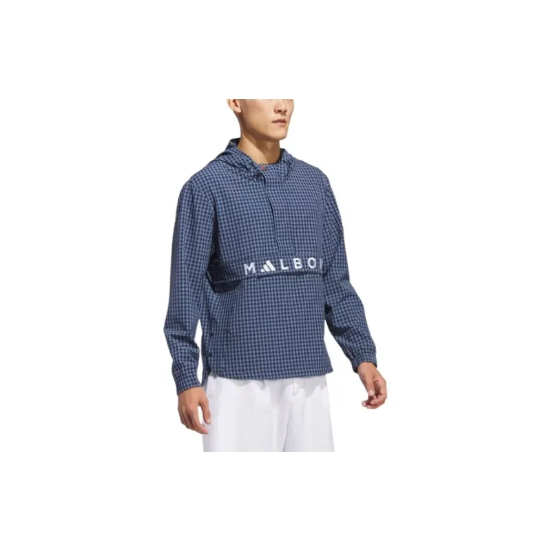 Adidas X Malbon Half Zip Anorak Hoodie-3