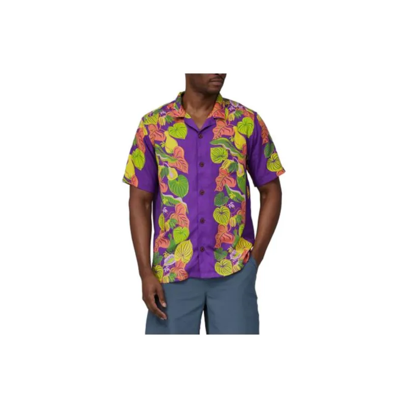 Patagonia La'au Pataloha Shirt Men's Purple-1