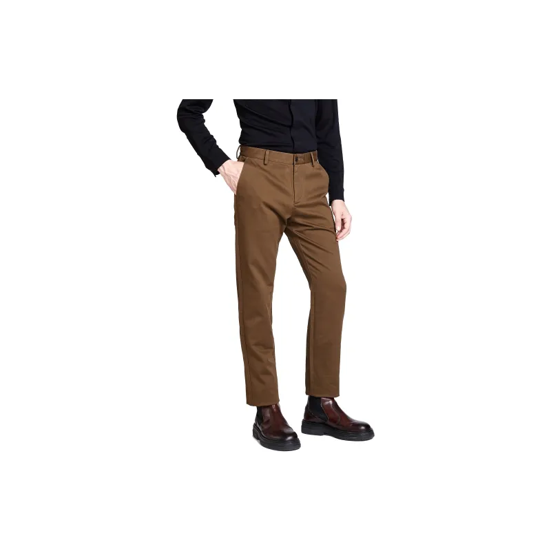 Satchi Casual Pants Men's Light Brown-3