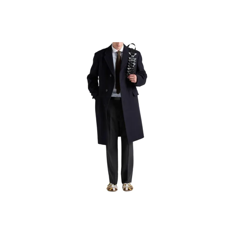 PRADA Long Sleeved Button Up Shirt-1