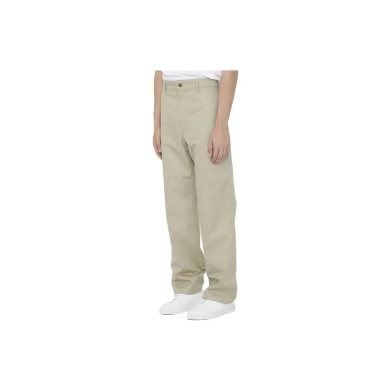 CELINE Button Detailed Straight Leg Trousers-6