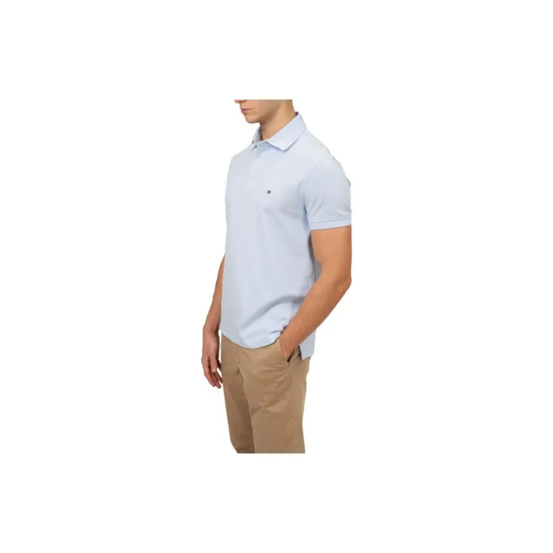 Tommy Hilfiger Polo Shirt Men's Sky Blue-5