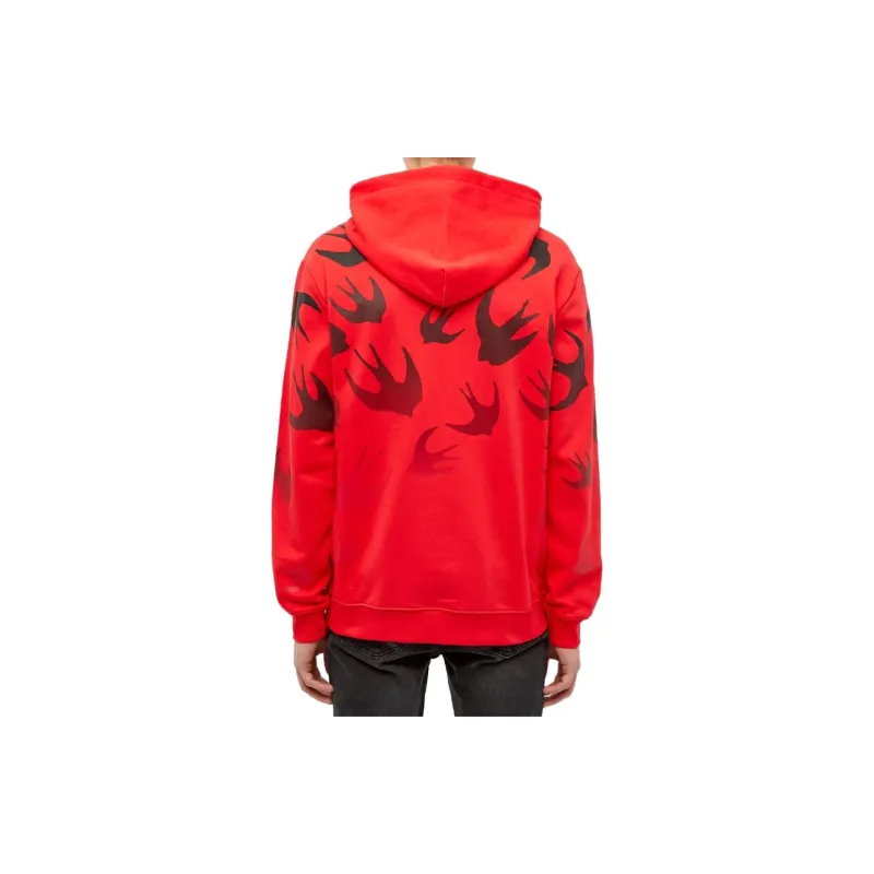 McQ Alexander McQueen Sweatshirts Men Red-2