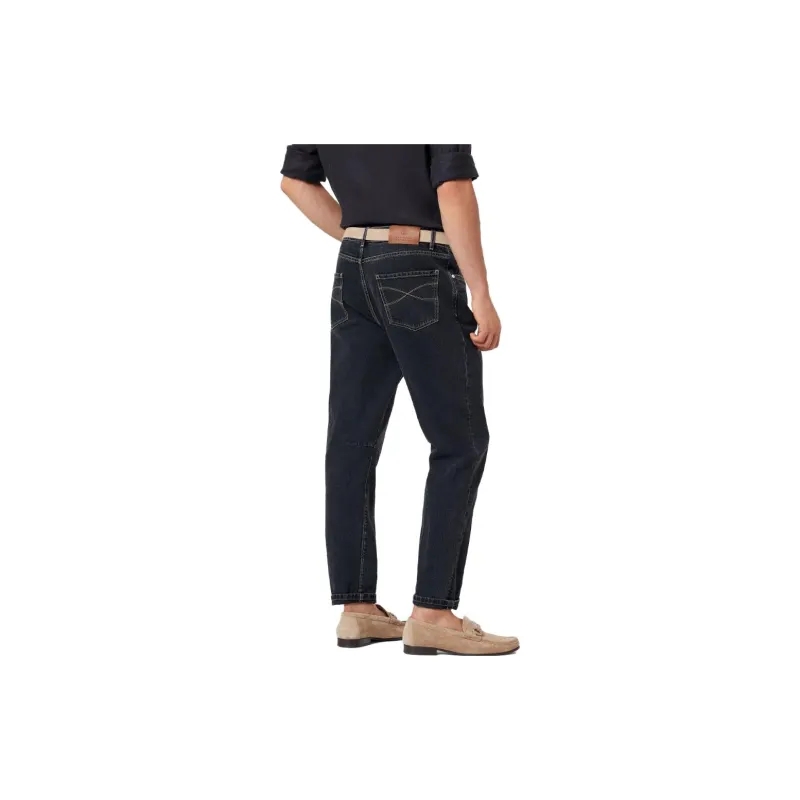 Brunello Cucinelli Logo Detailed Slim Jeans-2