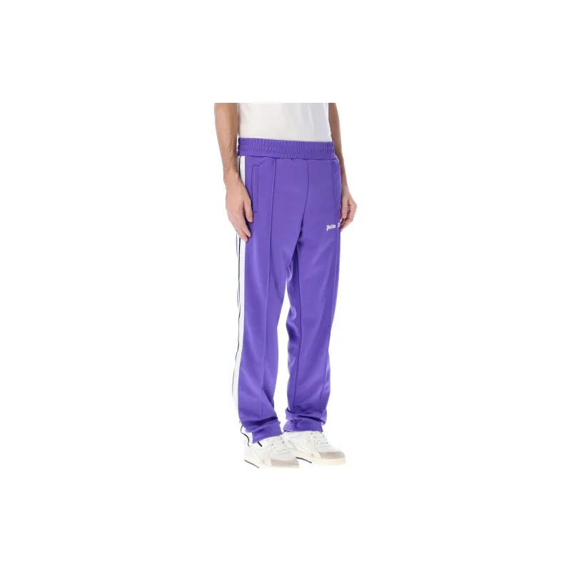 PALM ANGELS Logo print Track Pants-1